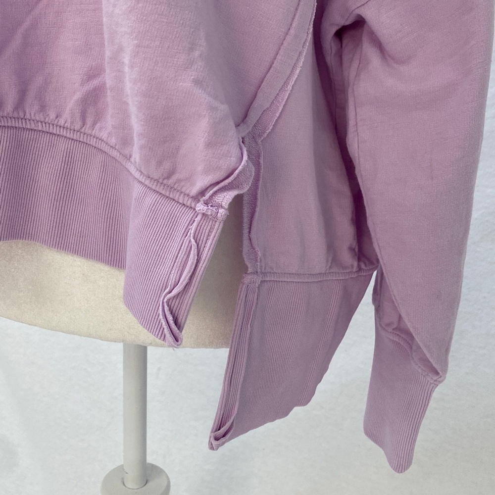 Anthropologie Pilcro Pintuck Sweatshirt - Picture 10 of 12